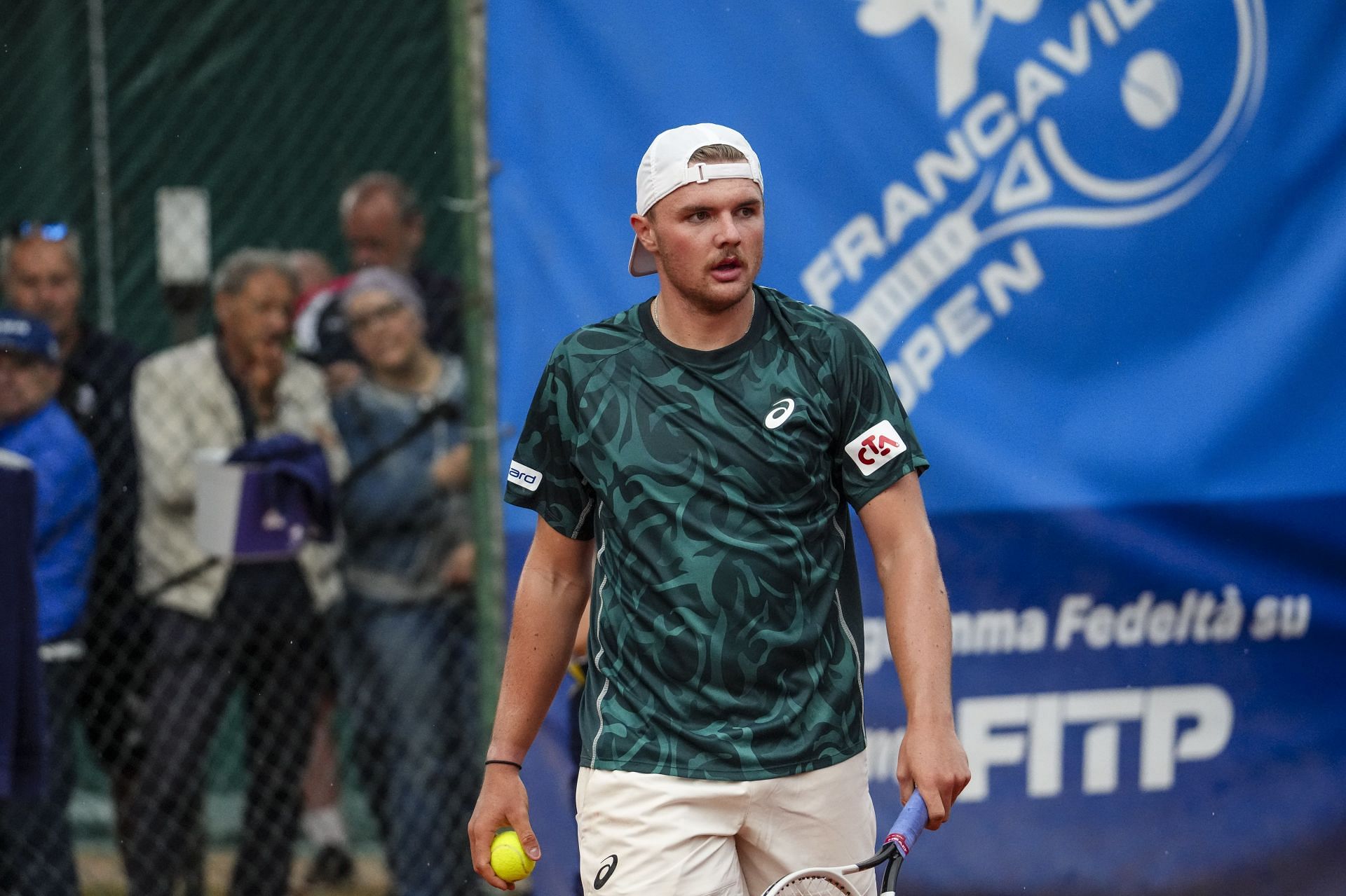 Stricker at the Abruzzo Open Francavilla Al Mare 2025 - Quarter Final - Source: Getty